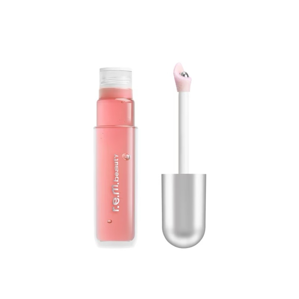 R.E.M. Beauty Essential Drip Lip Oil - Picking Petals